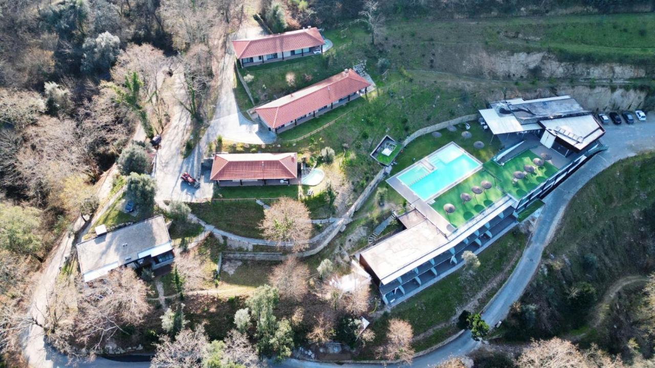 ホテル Dobau Casas ヴィエイラ・ド・ミーニョ エクステリア 写真